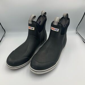 Xtratuf Xpress Cool Waterproof Fishing Deck Boots 6” Blk M Size 14 $99 OBO